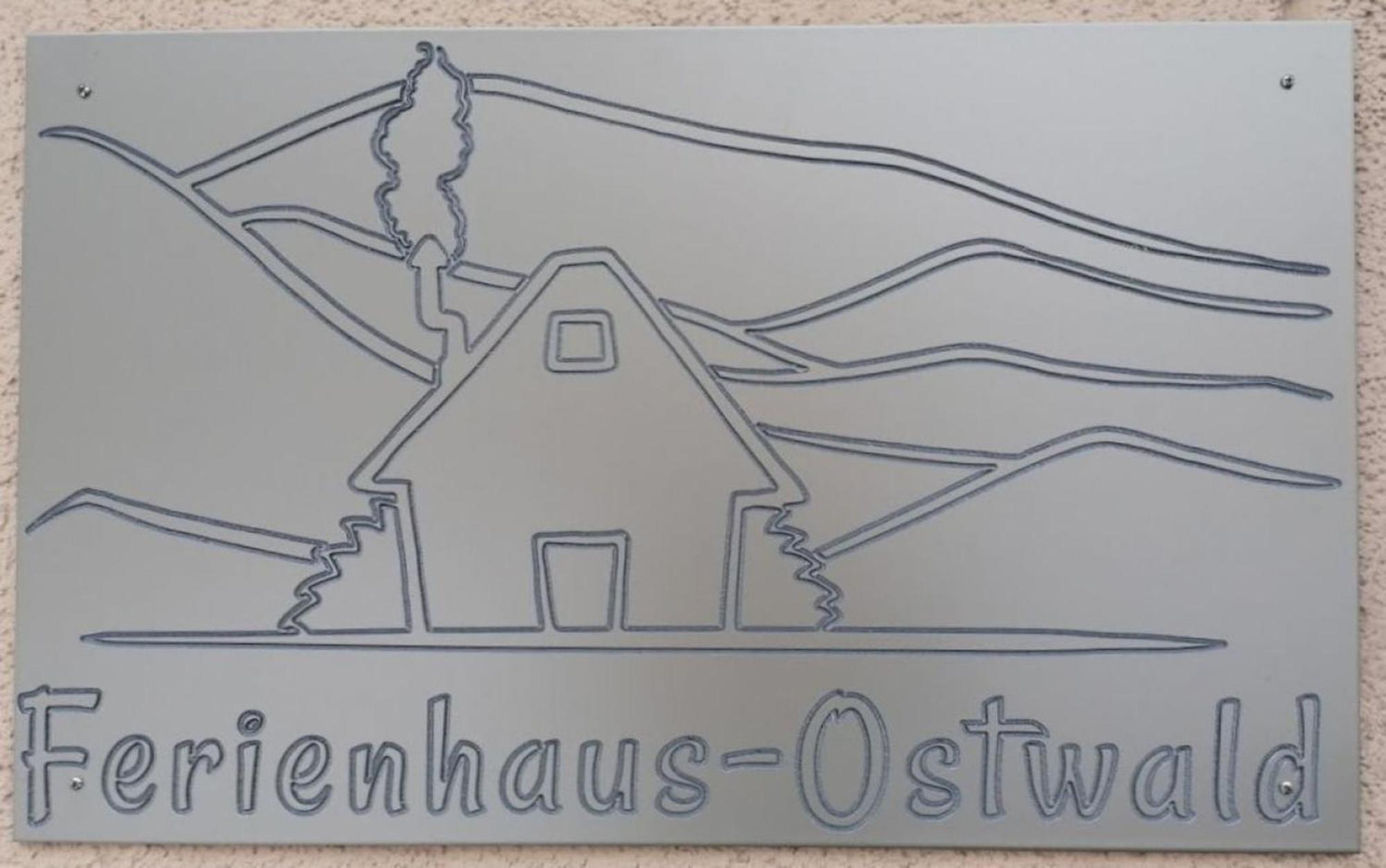 塞芬Ferienhaus Ostwald公寓 外观 照片